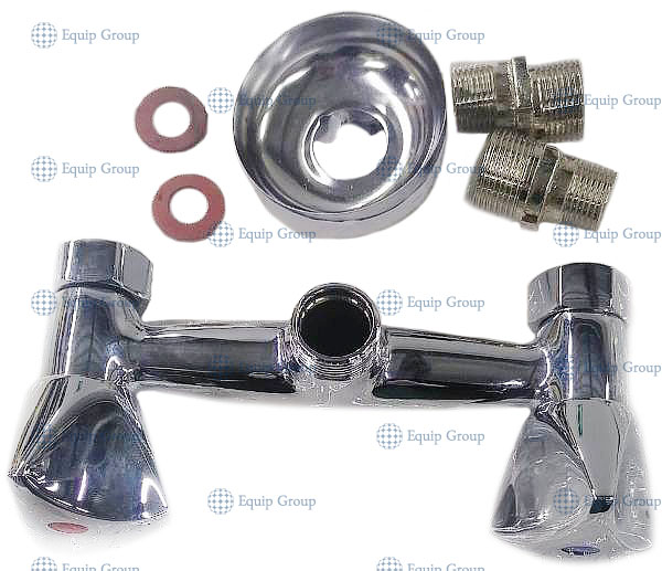 Смеситель двойной с кранбусами для CANCAN MT