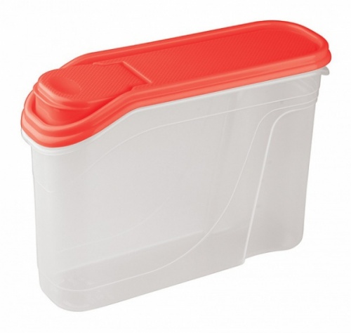 Купить емкость для сып. продуктов 1,5л 222х75х156мм полипропилен [431221818,431221819]