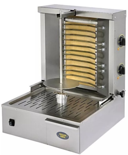 Купить гриль для шаурмы roller grill gr40е