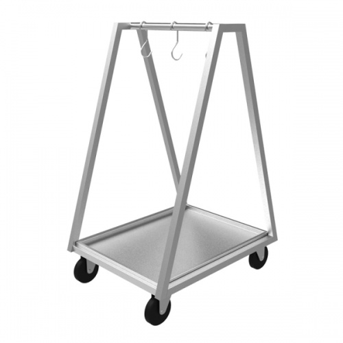 Купить вешало для мяса выполнено из нерж.профиля 40х40мм, сварная конструкция, в комплект входит 3 крючка, 