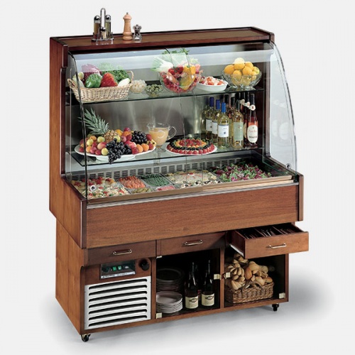 Купить буфет monterrey 4 темн. орех