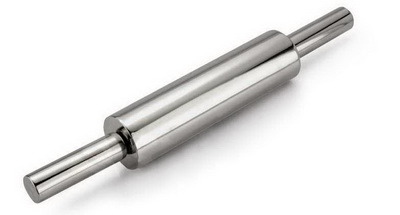 Купить скалка металл 25,5см mvq 19256rp