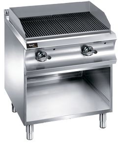 Лавовый гриль газовый 700 серии Apach Chef Line GLLGG88OS