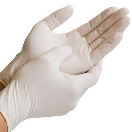 Купить перчатки одноразовые латексные m неопудр. 100 шт/уп /1/1000/