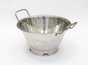 Дуршлаг на подставке глуб. d=250 мм, 5л алюм. (COLE24) /1/**