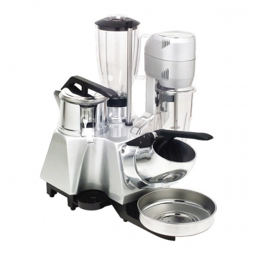 Купить комбайн барный macap p550 пластик, цв. серый