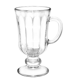 Купить бокал irish coffee 200 мл. d=76, h=142 мм глинтвейн с гранями /12/720/