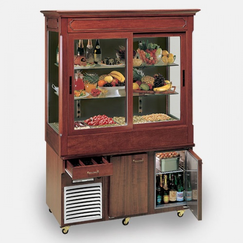 Купить буфет buffet 4 stock темн. орех