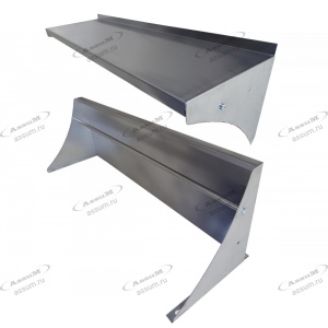 Полка настенная Premium ПН-2-6/3 (600х300х220)