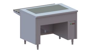 Купить поверхность подогреваемая apach chef line lht823hc