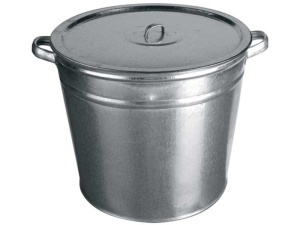 Бак 32л оцинкованный с крышкой