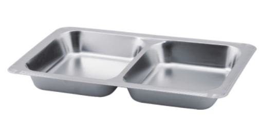 Купить вставка для чафиндиша mvq двойная s21060-2