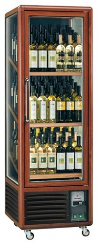 Купить винный шкаф стат.дерев. cantinetta glx темн.орех