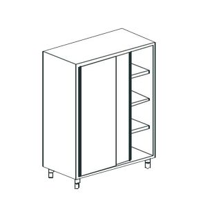 Шкаф закрытый Apach Chef Line LHC18-207SD