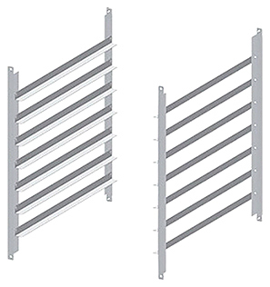 Купить направляющие unox две xwvlc-0711-h для xwvrc-0011-h