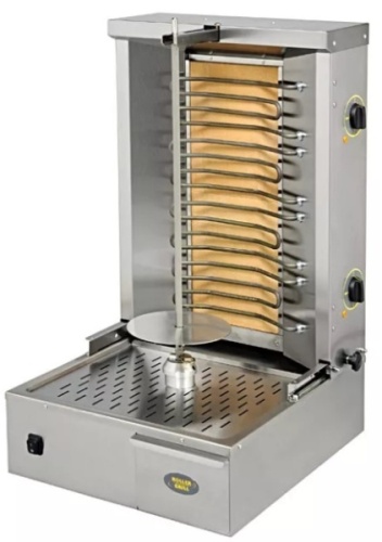 Купить гриль для шаурмы roller grill gr60е