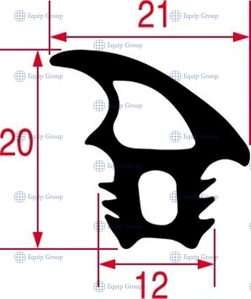 Уплотнитель двери APACH FC G1-10 3530030