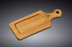 Доска для подачи 16*6 см. бамбук Wilmax /10/120/