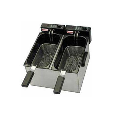 Фритюрница BECKERS FR 6+6