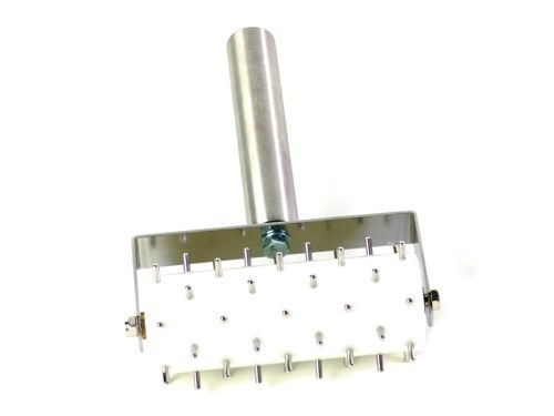 Купить ролик для теста 12,7 см. (перфоратор) нерж. gimetal /1/