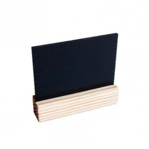 Ценник 72*74 мм. А8 меловой на дерев. подставке (02FE0112) /1/