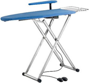 Доска гладильная ZEFFIRO CHROMIUM-PLATED