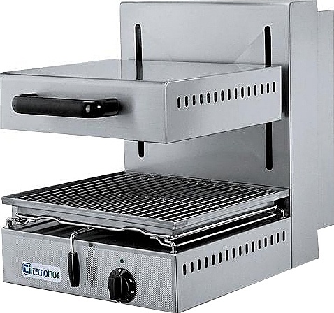 Купить гриль саламандра tecnoinox se60/4cb 216043