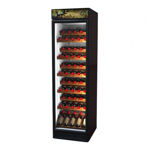 Купить винный шкаф вент.метал. wine 185 fg черный