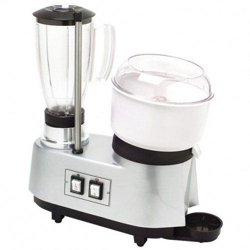 Купить комбайн барный macap p513 пластик, цв. серый